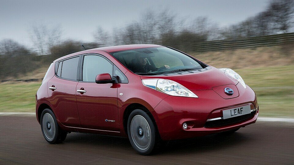 Der Nissan Leaf ist bisher das erfolgreichste E-Fahrzeug weltweit., Foto: Nissan