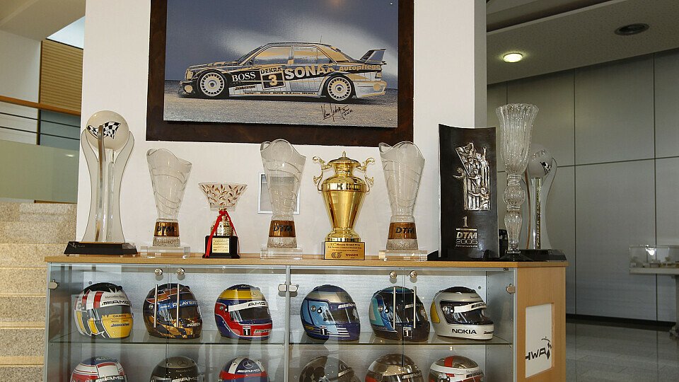 HWA ist der erfolgreichste Team in der über 30-jährigen Geschichte der DTM, Foto: Mercedes-Benz