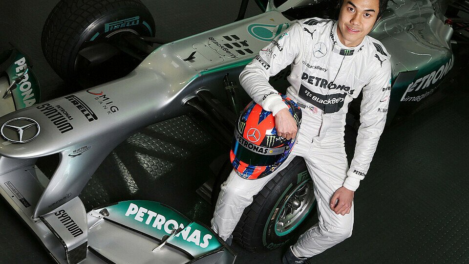 Jazeman Jaafar darf für Demofahrten ins Formel 1-Cockpit steigen, Foto: Jazeman Jaafar
