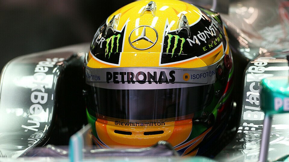 Dass Mercedes bei PR-Terminen die Fahrer in den Vordergrund stellt, gefällt Hamilton, Foto: Sutton