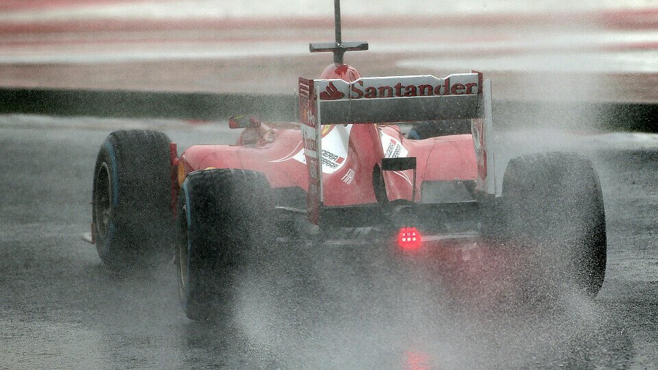 Felipe Massa konnte auch im Regen positive Erkenntnisse gewinnen, Foto: Sutton