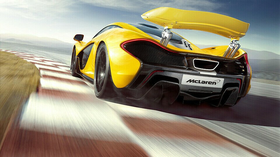 Der McLaren P1 tritt in die Fußstapfen einer Legende, Foto: McLaren