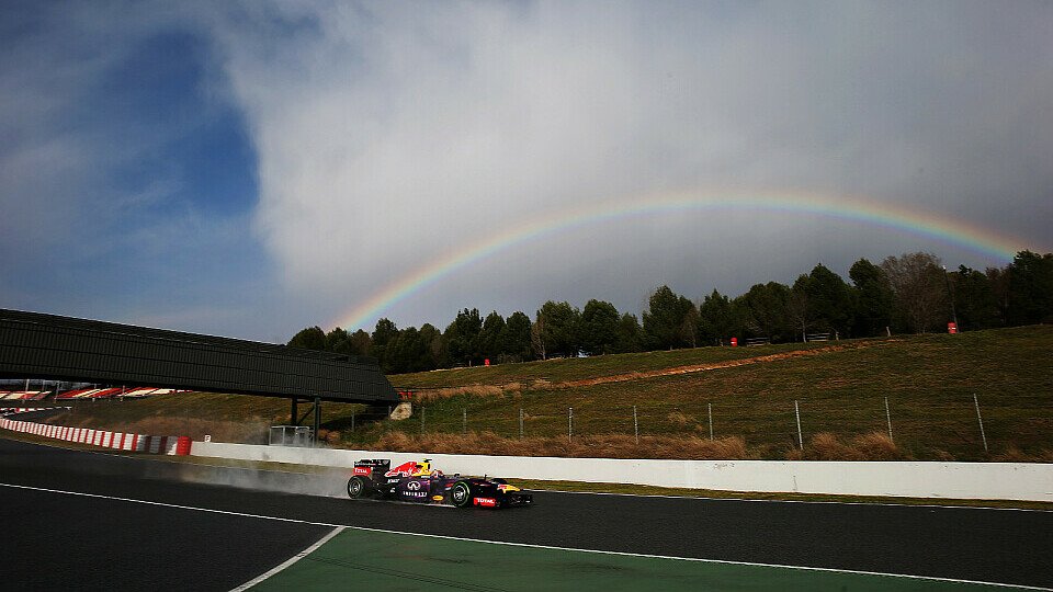 Die Formel 1 erwartet in Spanien ein verregnetes Rennwochenende, Foto: Red Bull