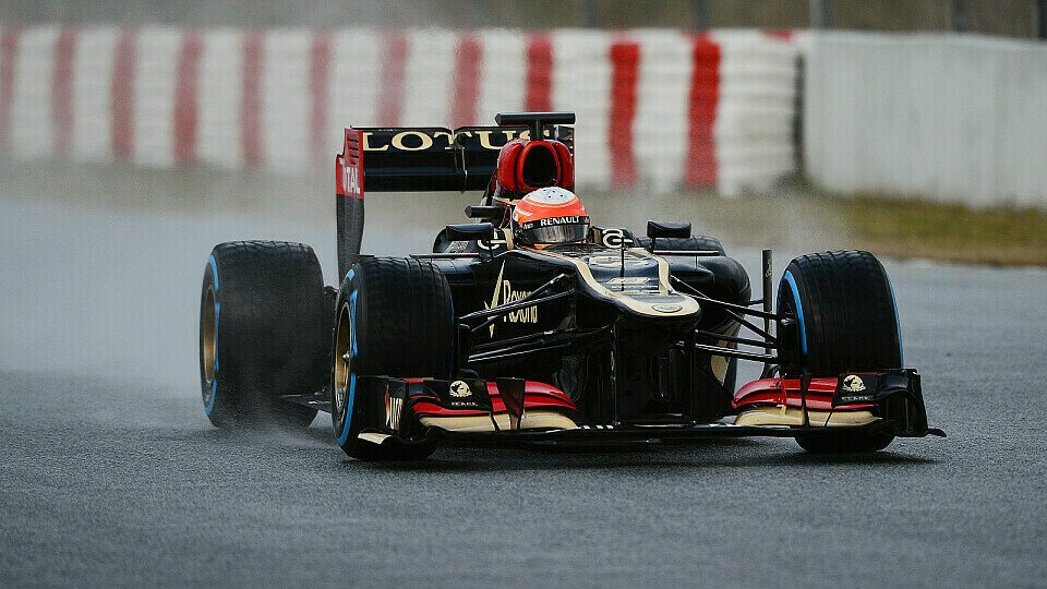 Romain Grosjean sicherte sich die Bestzeit, Foto: Sutton