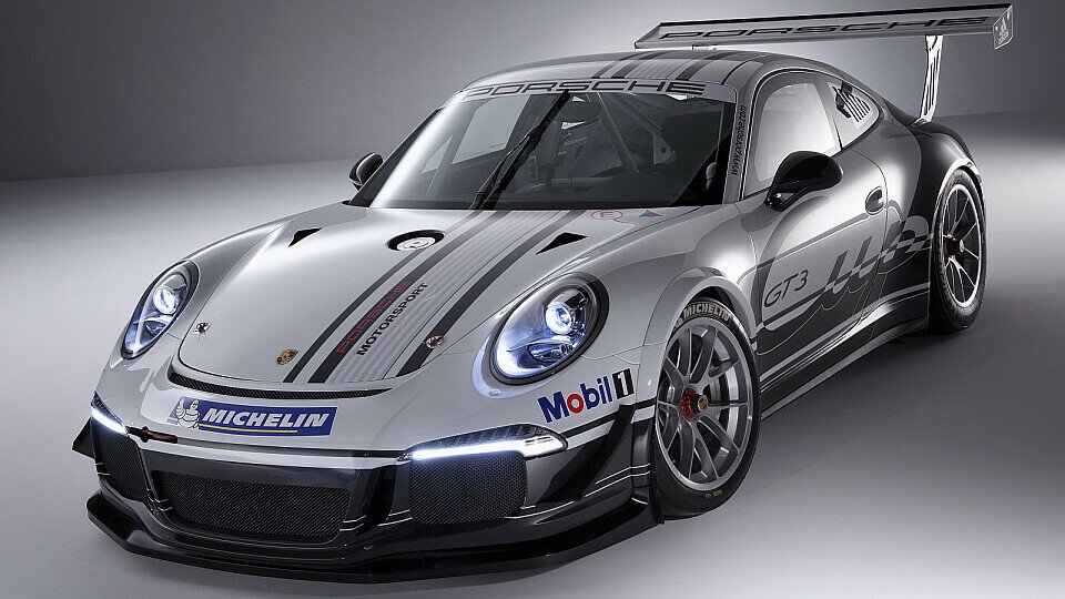Der Porsche 911 GT3 Cup, Foto: Porsche