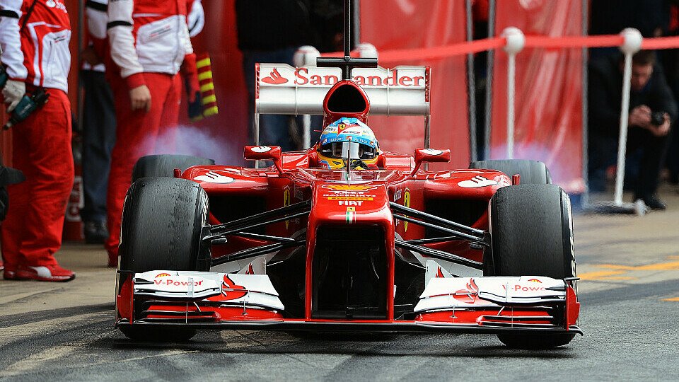 Fernando Alonso ist nicht überrascht, Foto: Sutton