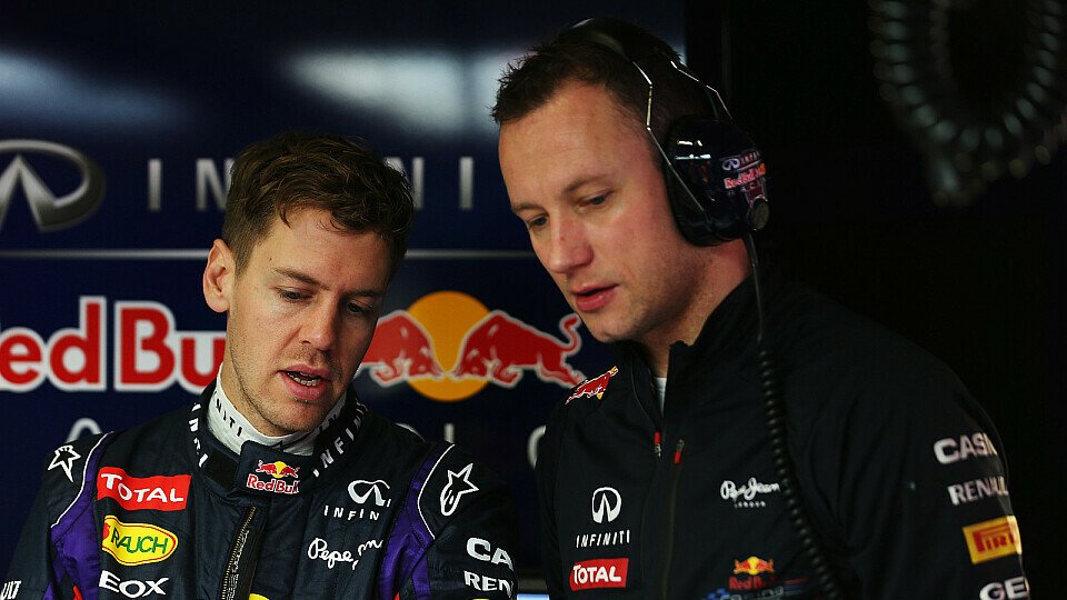 Ole Schack arbeitet gern mit Vettel zusammen, Foto: Red Bull