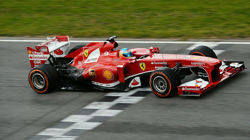 Alonso & Ferrari kennen 2013 nur ein Ziel: Den langersehnten Weltmeistertitel, Foto: Sutton