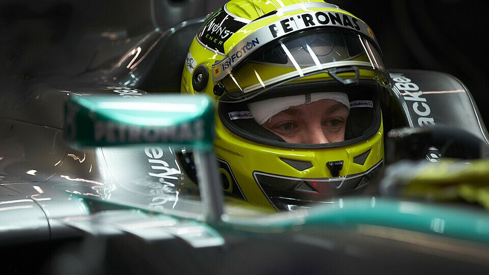 Nico Rosberg sitzt seit 2010 im Mercedes-Cockpit, Foto: Mercedes AMG
