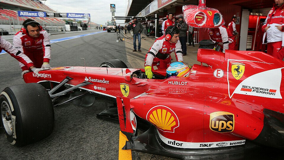 Rast Fernando Alonso 2013 zu seinem dritten WM-Titel?, Foto: Sutton