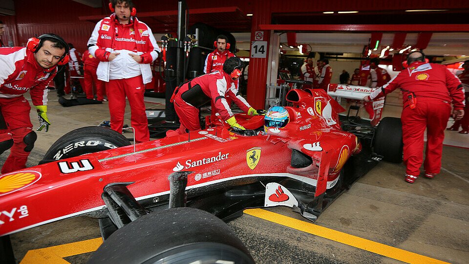 Bei Ferrari wird die Verantwortung auf viele Schultern verteilt, Foto: Sutton