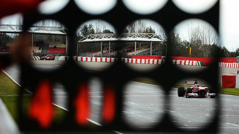 Die Testfahrten liefen für Ferrari wie erhofft, Foto: Sutton