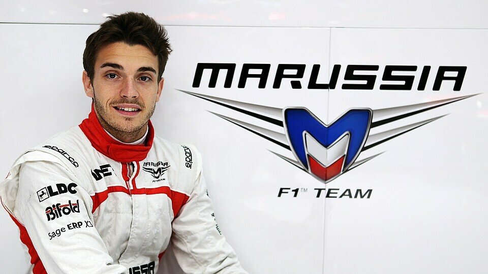 Jules Bianchi startet 2013 für Marussia