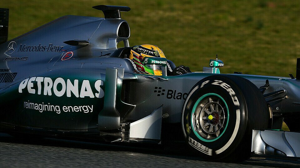 Lewis Hamilton fuhr am Samstag eine Fabelzeit, Foto: Sutton