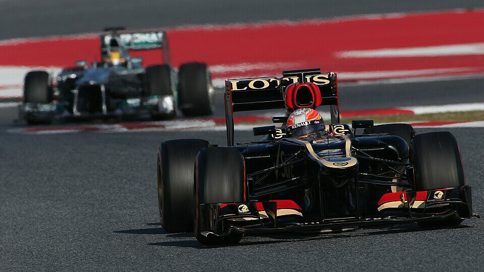 Lotus hat vor Mercedes keine Angst, Foto: Sutton