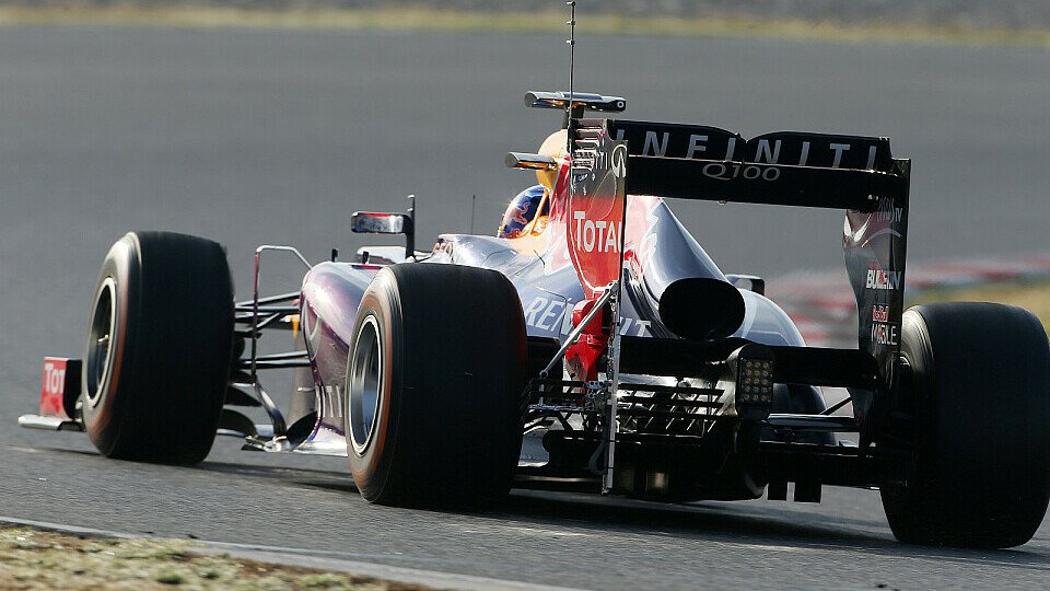 Red Bull wird laut Gerhard Berger wieder die Pace vorgeben, Foto: Sutton