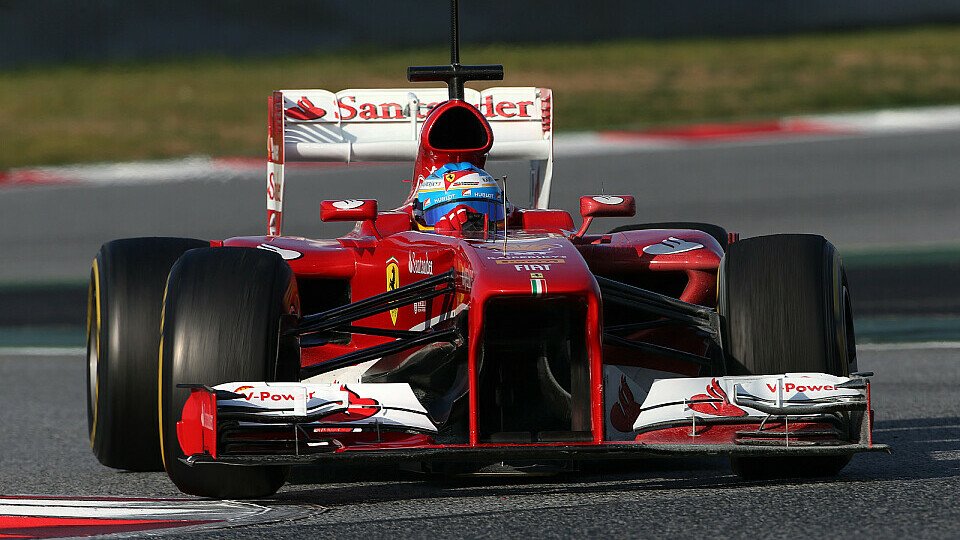 Alonso will im vierten Ferrari-Jahr den Titel holen, Foto: Sutton
