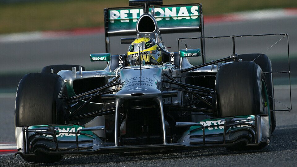 Rosberg will seine Rundenzeiten nicht überbewerten, Foto: Sutton