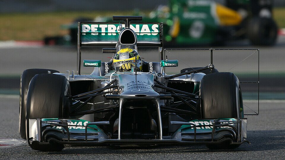 Mercedes muss in Australien die Testform bestätigen, Foto: Sutton