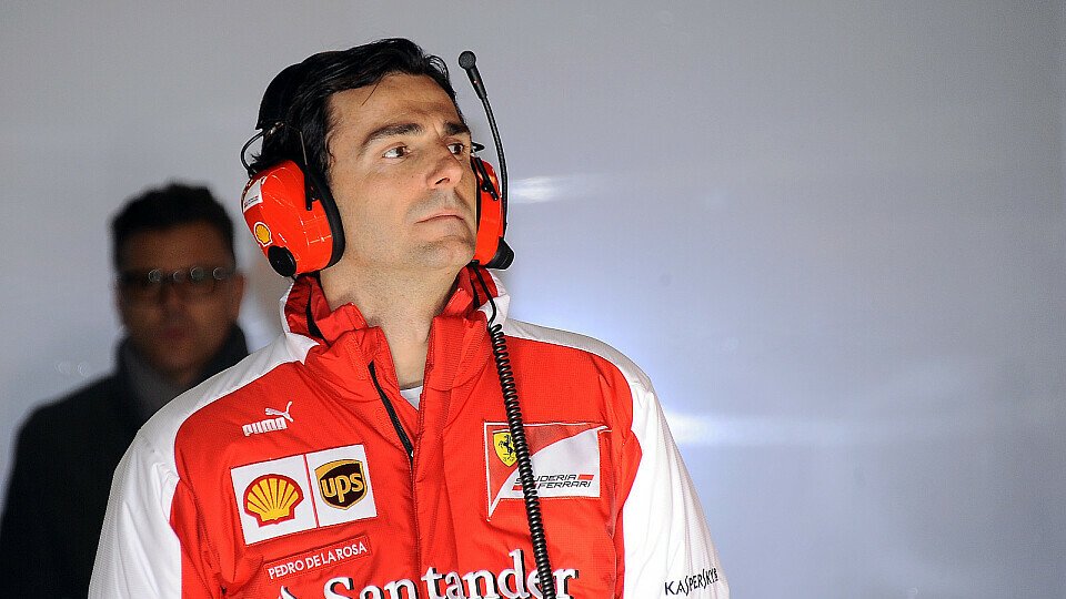 Pedro de la Rosa ist nicht nur für Ferrari tätig, Foto: Sutton