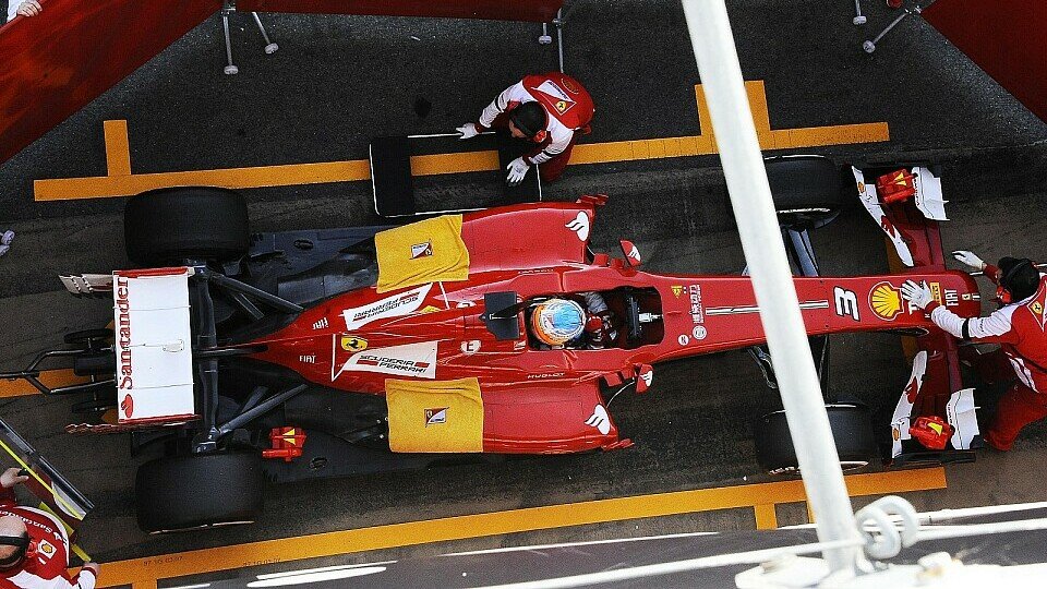 Wo steht Ferrari im Vergleich zu den anderen Top-Teams, Foto: Sutton