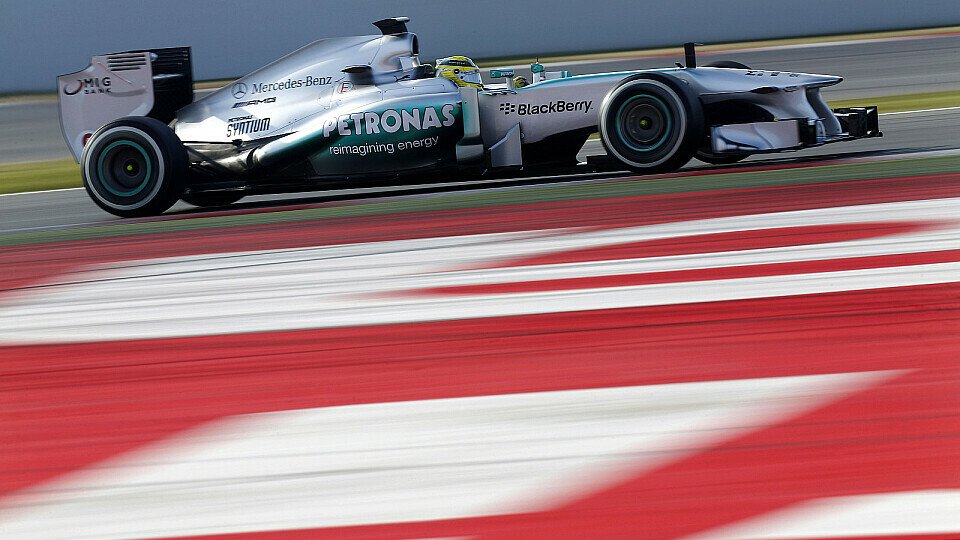 Mercedes hat Reifenprobleme abgehakt, Foto: Mercedes AMG