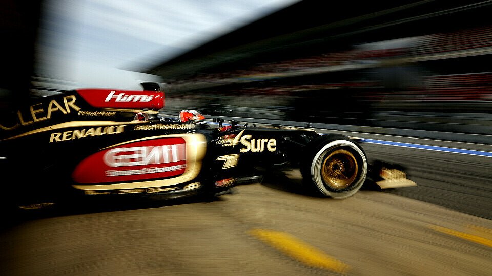 Lotus war schon bei den Vorsaisontests in Barcelona stark, Foto: Lotus F1 Team