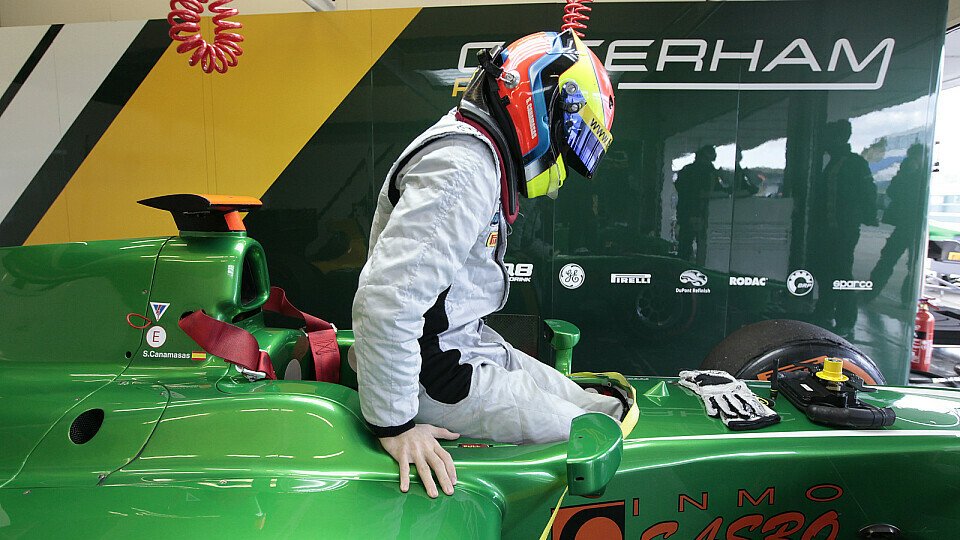 Sergio Canamasas könnte 2015 für Hilmer an den Start gehen, Foto: GP2 Series