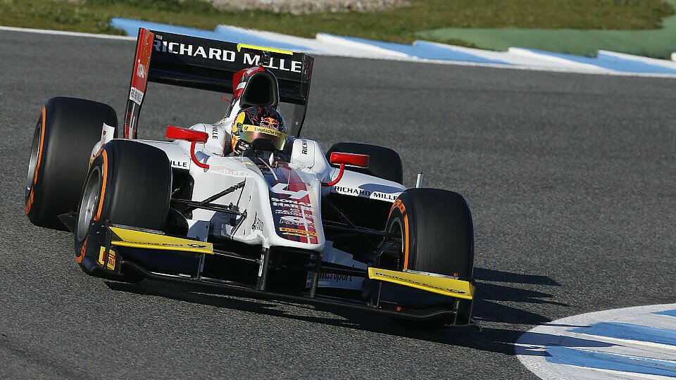Für Daniel Abt geht es in Sepang endlich los, Foto: GP2 Series