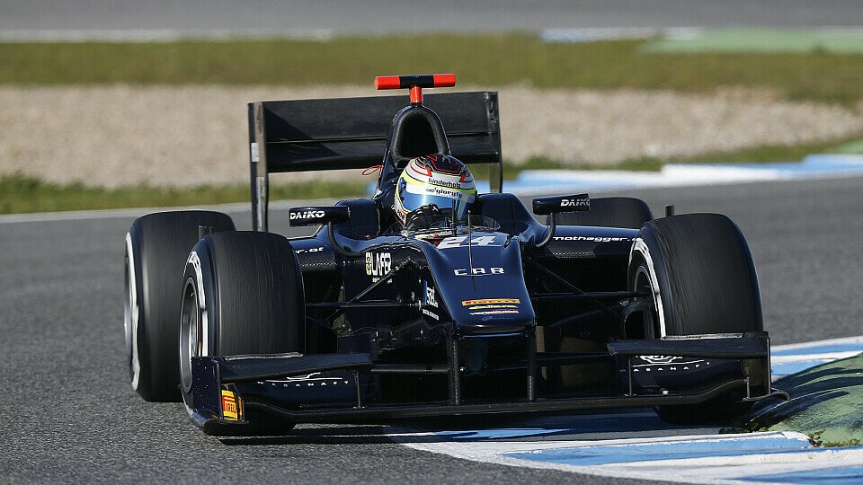 Rene Binder verpasste in Bahrain die Punkteränge, Foto: GP2 Series