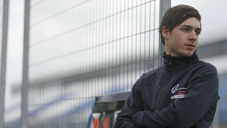 Rene Binder blickt der neuen Saison entgegen, Foto: GP2 Series
