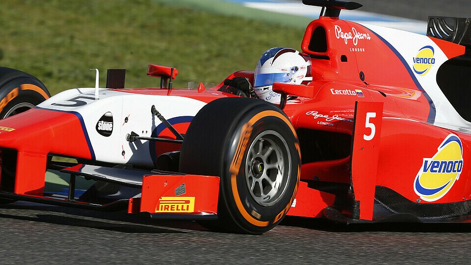 Cecotto fuhr bis auf den fünften Platz nach vorne, Foto: GP2 Series