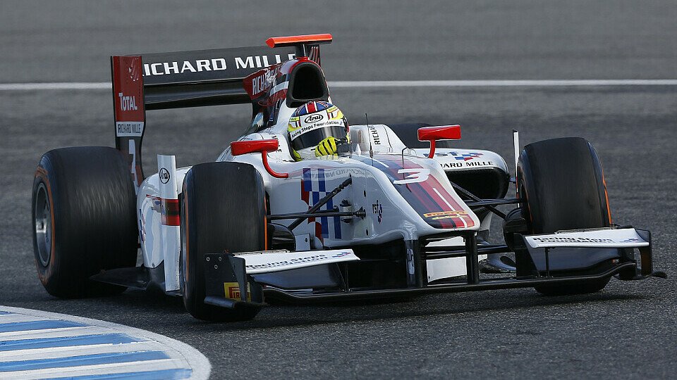 James Calado war schnellster am zweiten Tag in Barcelona, Foto: GP2 Series