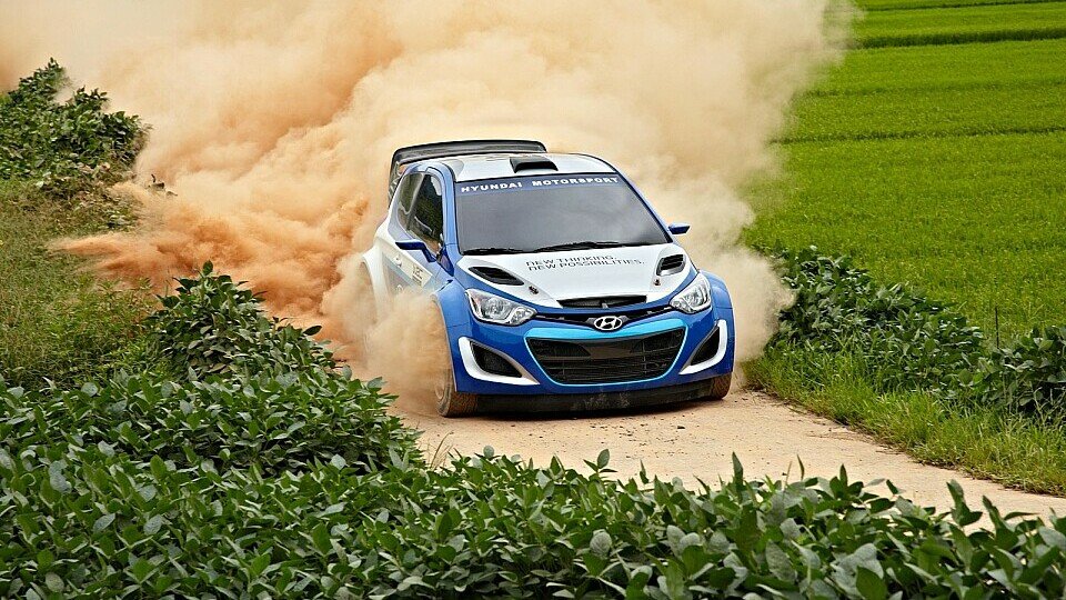 Der i20 WRC soll in der zweiten Hälfte des Jahres getestet werden, Foto: Hyundai