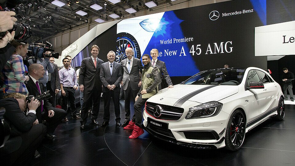 Mercedes präsentiert die neue Edition, Foto: Mercedes-Benz