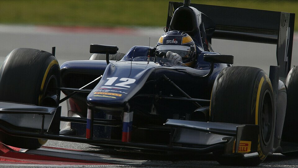 Tom Dillmann saß bereits bei den Testfahrten in Barcelona und Jerez für Russian Times im Cockpit, Foto: GP2 Series