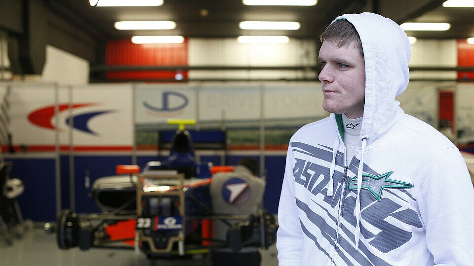 Conor Daly darf zum dritten Mal einen Formel-1-Boliden testen, Foto: GP2 Series
