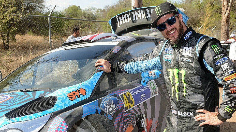 Ken Block hofft auf mehr Einsätze in der WRC, Foto: Sutton