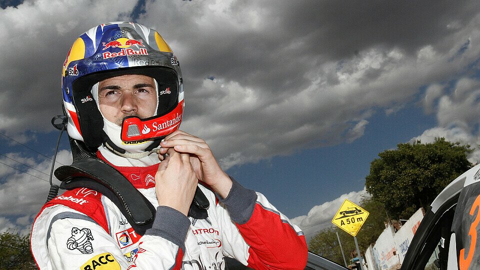 Dani Sordo muss den Citroen DS3 WRC besser verstehen, Foto: Citroen