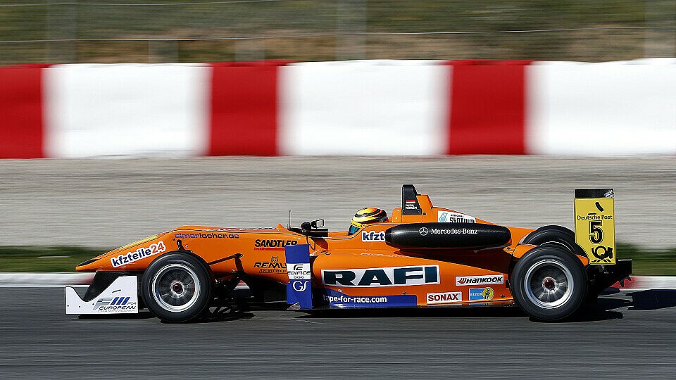 Bei seiner Abschiedsveranstaltung in der Formel 3 EM rast Pascal Wehrlein zum Sieg, Foto: FIA F3