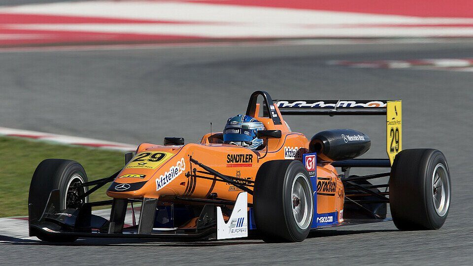 Roy Nissany peilt Top-10-Plätze an, Foto: FIA F3