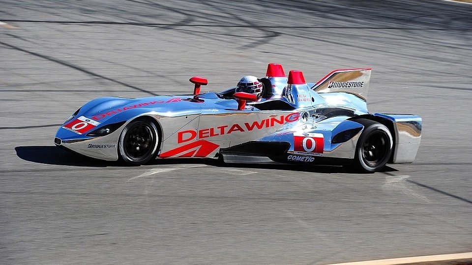 In Sebring tritt DeltaWing Racing verchromt an, Foto: DeltaWing Racing