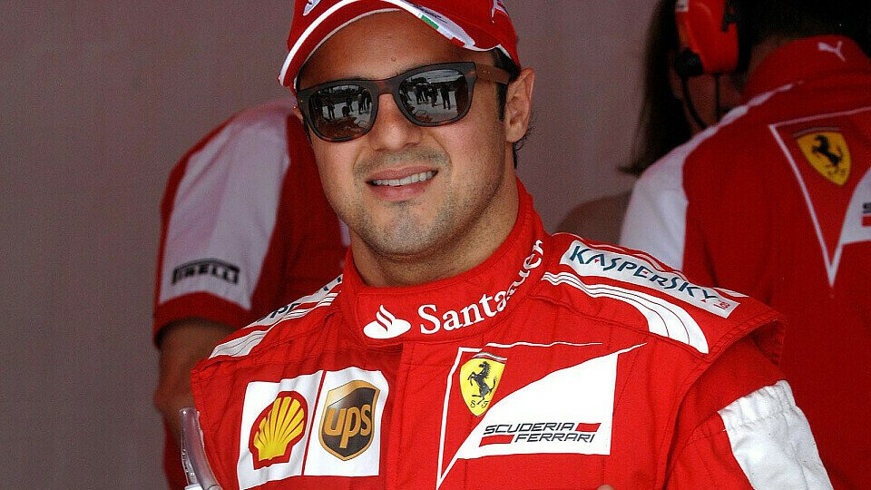Felipe Massa ist bereits heiß auf die neue Saison und will es allen beweisen, Foto: Ferrari