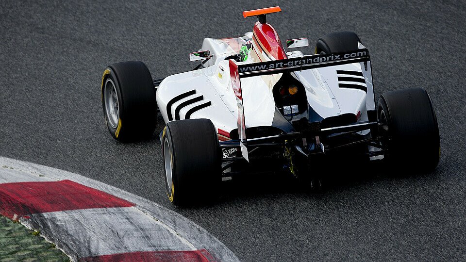Die GP3 feiert im Rahmen der Formel 1 in Barcelona ihren Saisonauftakt, Foto: GP3