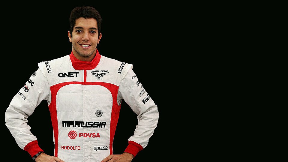 Rodolfo Gonzalez fuhr zuletzt in der GP2, Foto: Marussia