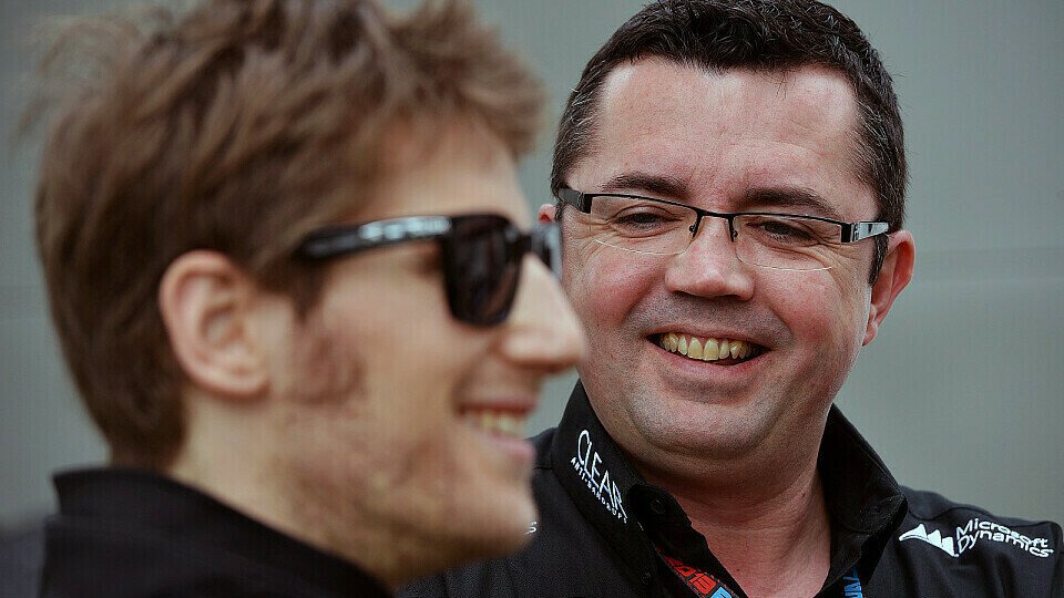 Eric Boullier will endlich klare Verhältnisse in Sachen Fahrerpaarung 2014 bei Lotus, Foto: Sutton