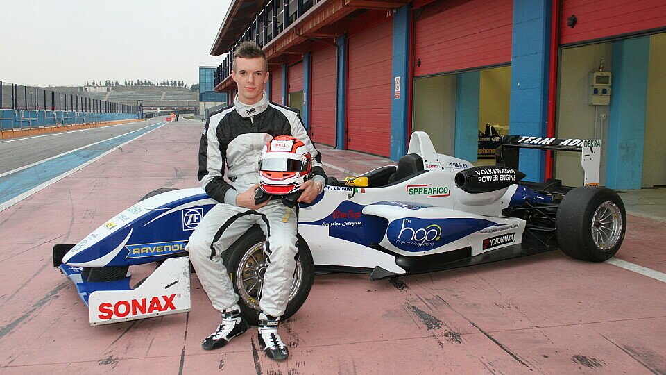 Cairoli gibt im Formel 3 Cup Gas, Foto: ADM Motorsport