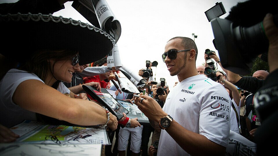 Lewis Hamilton: Der David Beckham der Formel 1?, Foto: Sutton