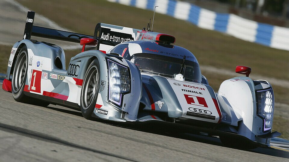 Pole Position für den Weltmeister-Audi, Foto: Audi Sport