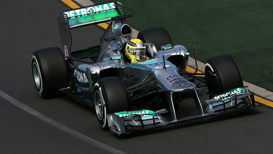 Nico Rosberg beendete den Freitag auf Rang drei, Foto: Sutton